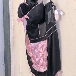 French Maid’s apron and thong by Victoria’s Secret